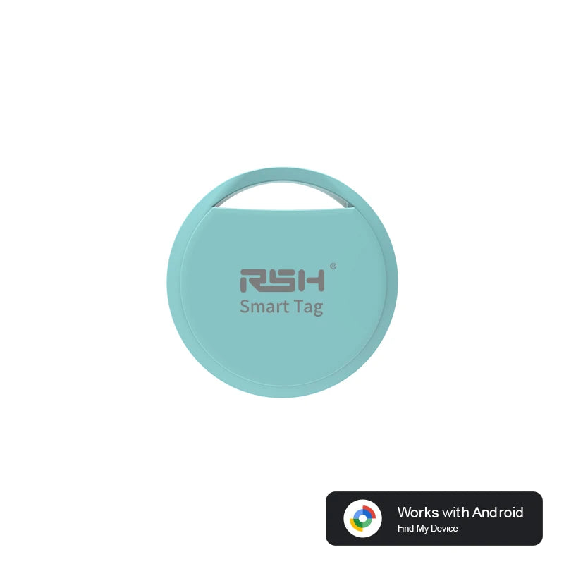 Android tracker 1-pack blue and white Google Find Hub