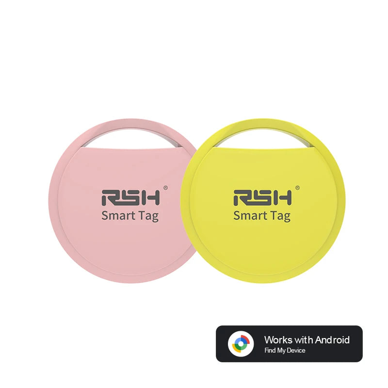 Android tracker 2-pack black and teal Google Find Hub