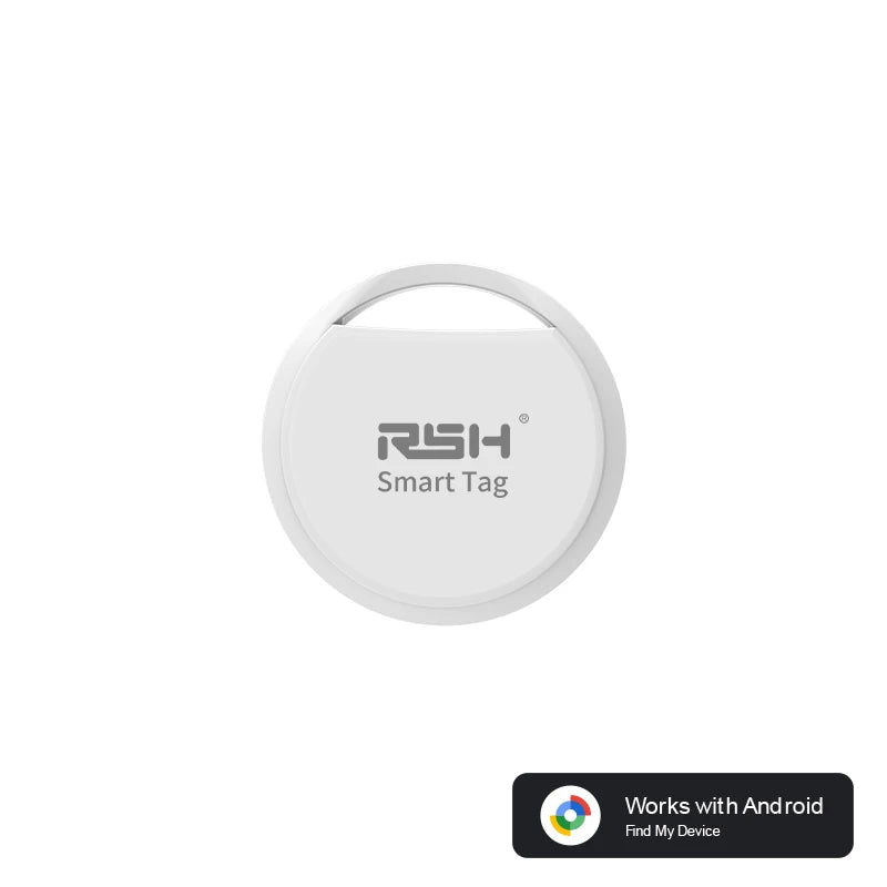Android tracker 2-pack white and pink Google Find Hub