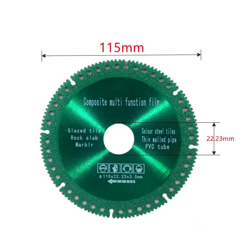 Diamond blade adapter ring 22.23mm to 20mm arbor included