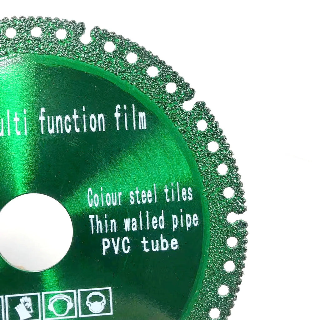 Brazed diamond blade applications tile metal marble PVC stone