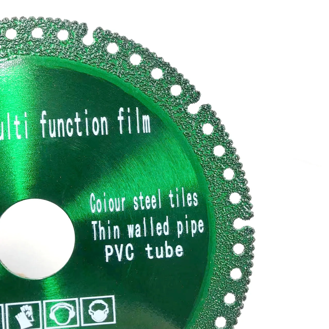 Brazed diamond blade applications tile metal marble PVC stone