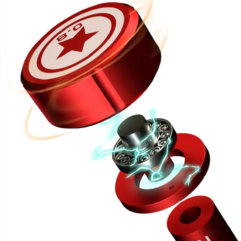 3D precision screwdriver ergonomic anti-slip handle close-up
