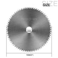 75Mm Carbide Circular Saw Blade 3 " Cutting Disc Power Tool Accessories for Wood Plastic Cutting 72T Saw Disc