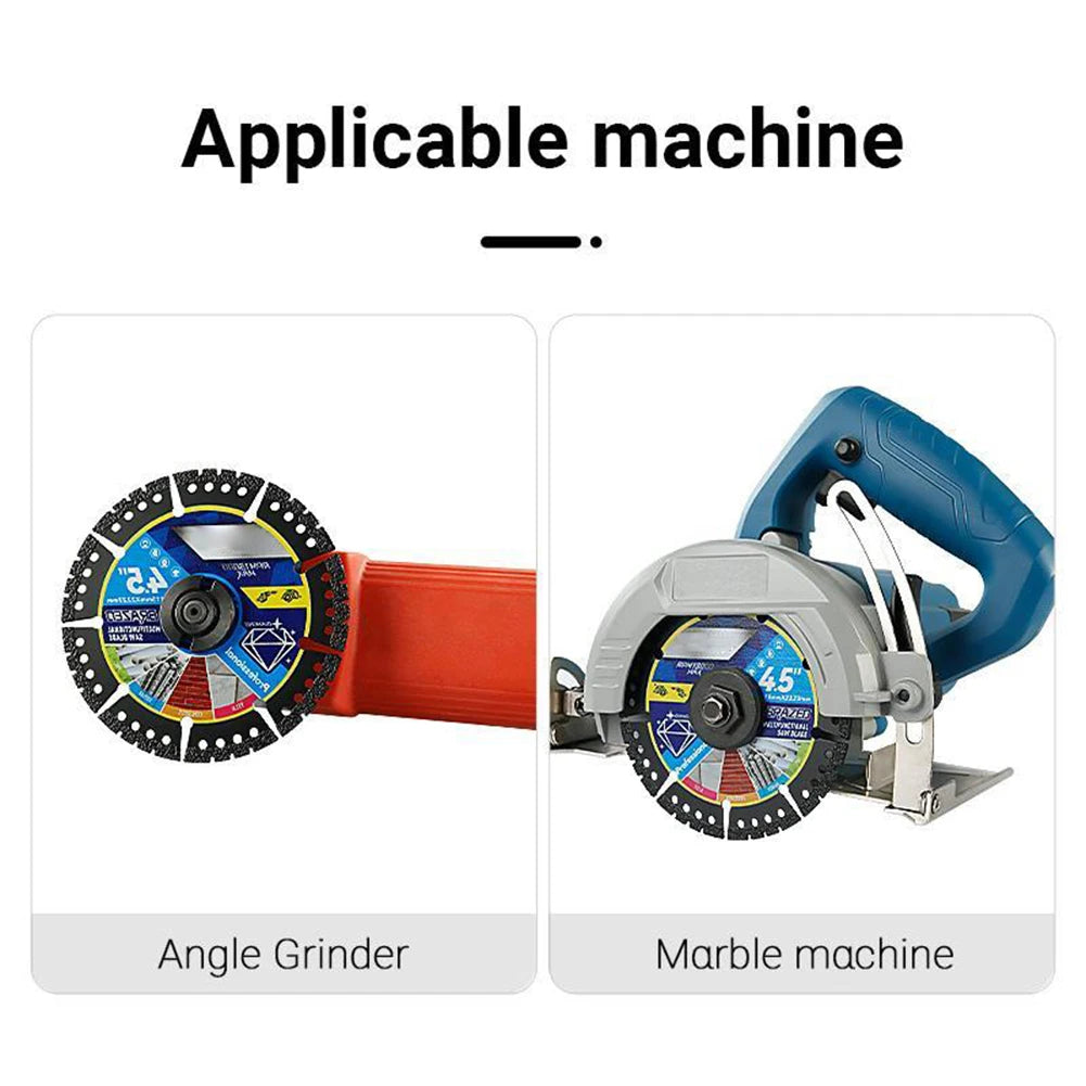Diamond blade compatible angle grinders applicable machines
