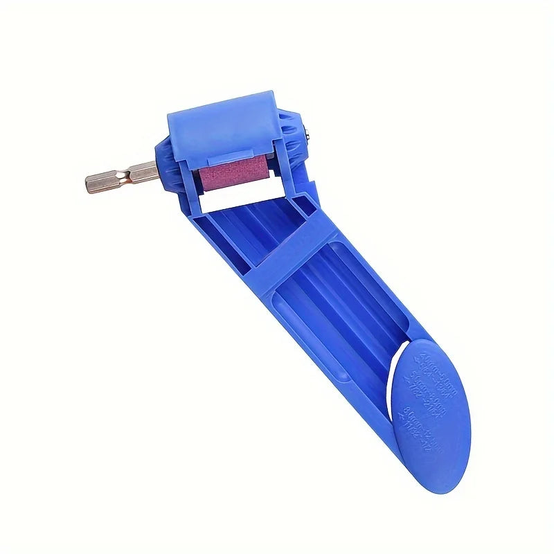 Drill bit sharpener dimensions 180mm with wrench and e-clips