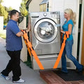 Heavy duty furniture moving straps orange forearm lifting set