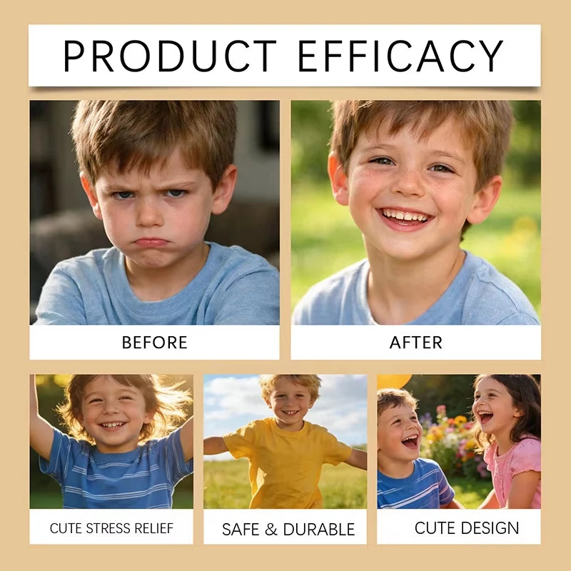 Glitter dumpling squishy ingredients — soft safe TPR material non-toxic