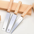 Japanese style pull saw set chrome vanadium steel wooden handle