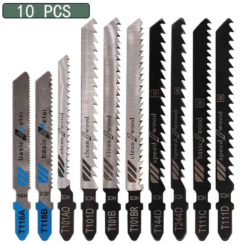 Labeled jigsaw blade types T101AO T118A T101B T144D and more