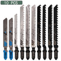 Labeled jigsaw blade types T101AO T118A T101B T144D and more