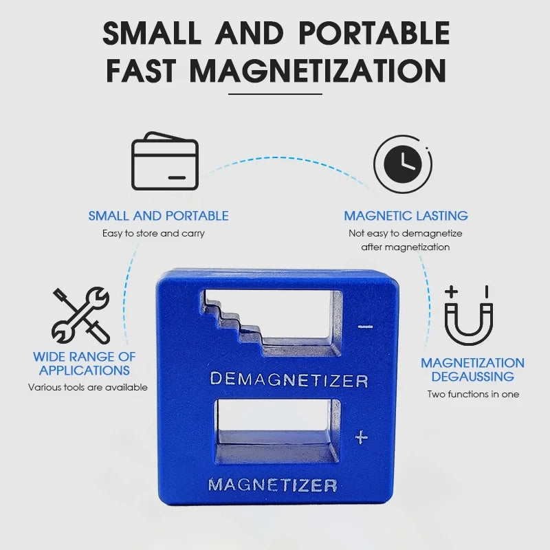 Magnetizer demagnetizer specifications and characteristics