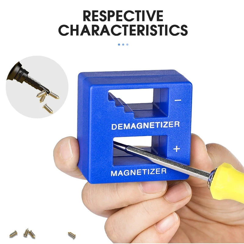 Magnetizer demagnetizer size display compact tool accessory