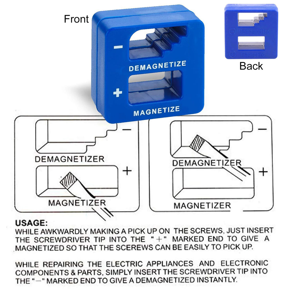 Magnetizer demagnetizer product specification chart comparison