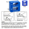 Magnetizer demagnetizer product specification chart comparison