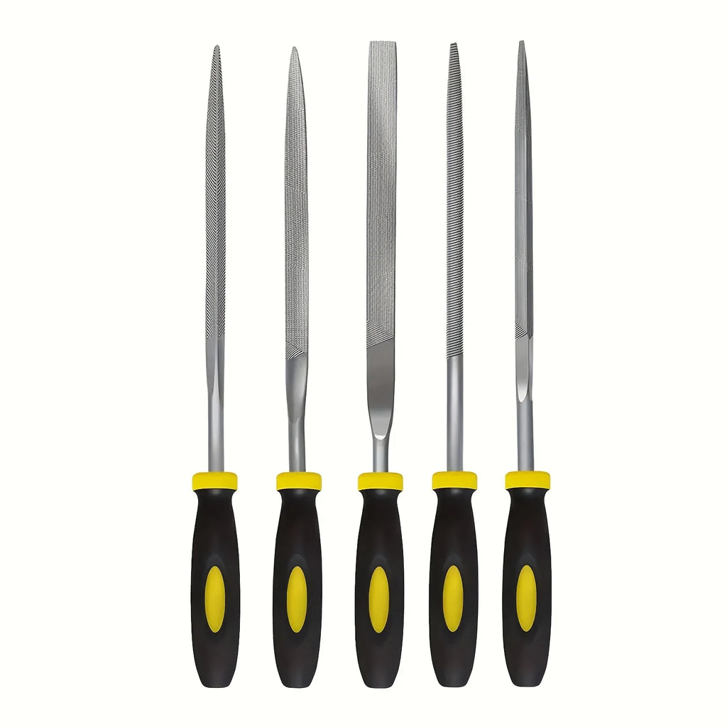 All needle file shapes spread out flat high carbon steel