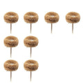 20-piece nylon buffing wheel set all grits rotary tool