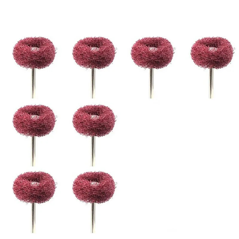 5-piece nylon buffing polishing wheel set rotary tool