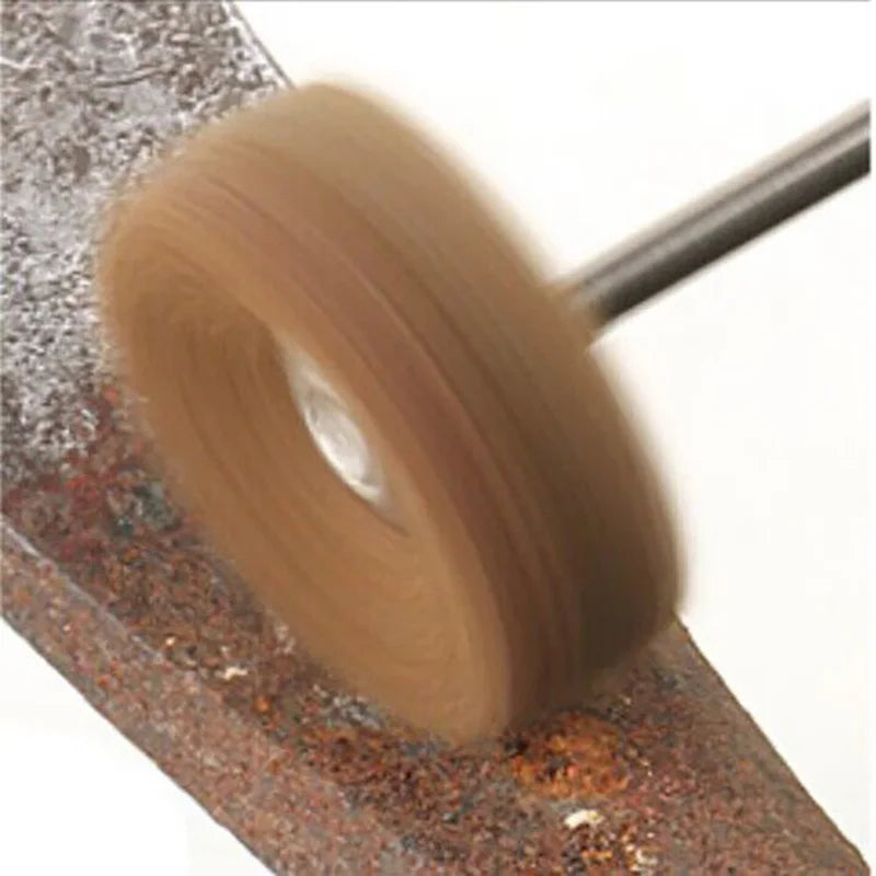 Nylon buffing wheel polishing wood surface rotary tool