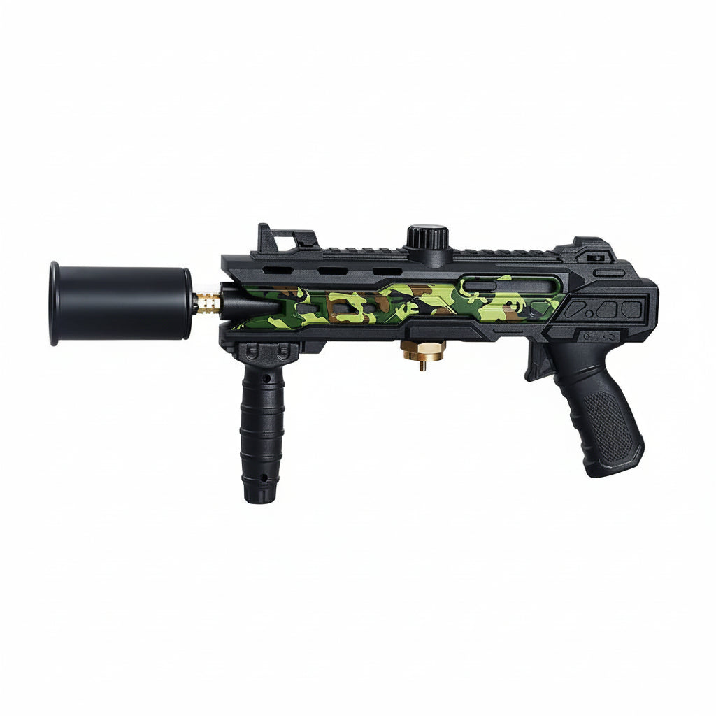 Propane camping torch Black and Camo color variant