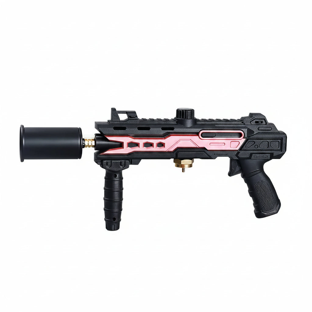 Propane camping torch Black and Pink color variant