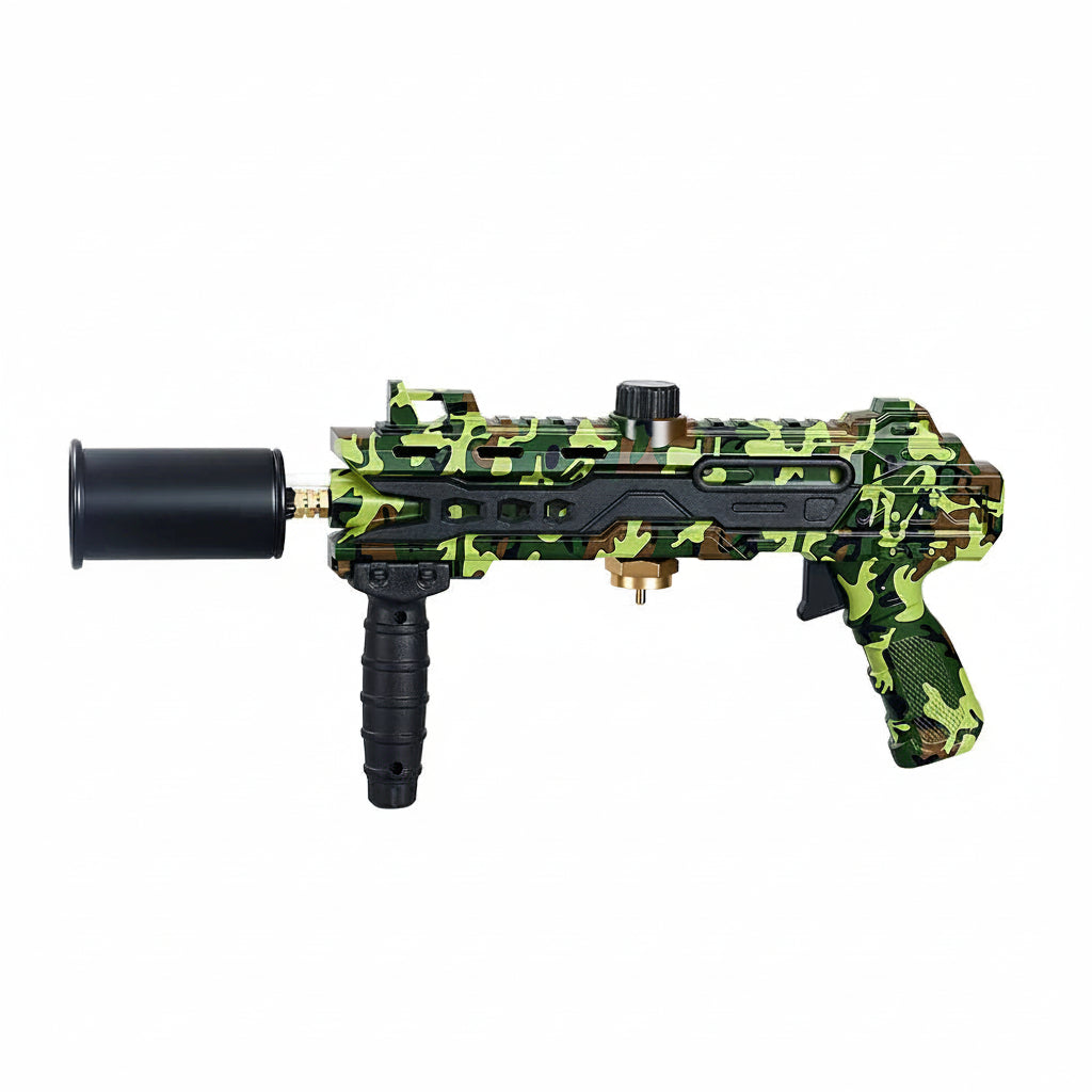 Propane camping torch full Camouflage color variant