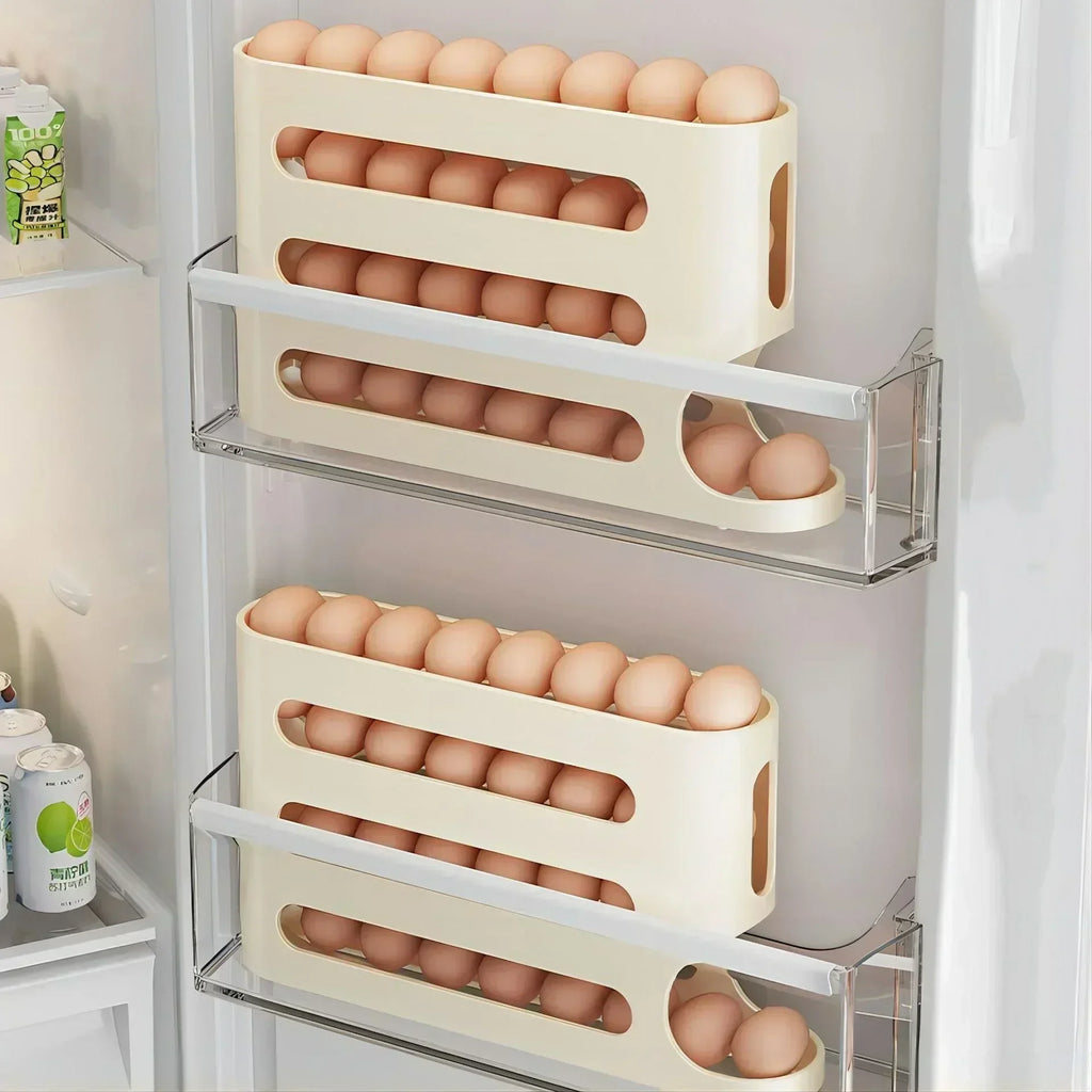 Egg rack available in yellow white grey and transparent colors
