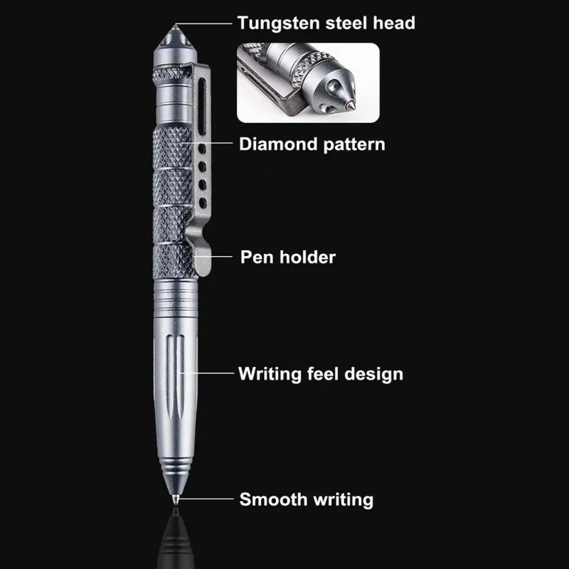 Tactical pen components set aluminum alloy EDC tool