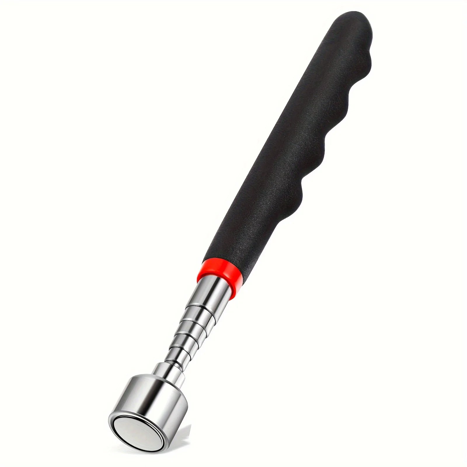 Rubber grip telescopic magnetic pickup tool fully extended — 78cm reach